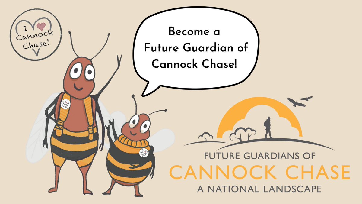 StaffsLibraries's tweet photo. Enjoy learning about #SustainableTravel, follow in #Tolkien’s footsteps and discover lots of fun facts about #nature & #wildlife on one of #Staffordshire’s finest landscapes #CannockChase #FutureGuardiansOfCannockChase #GreenLibraries #CreativeExplorers https://t.co/bowrtXGN1k https://t.co/NQA83co50E