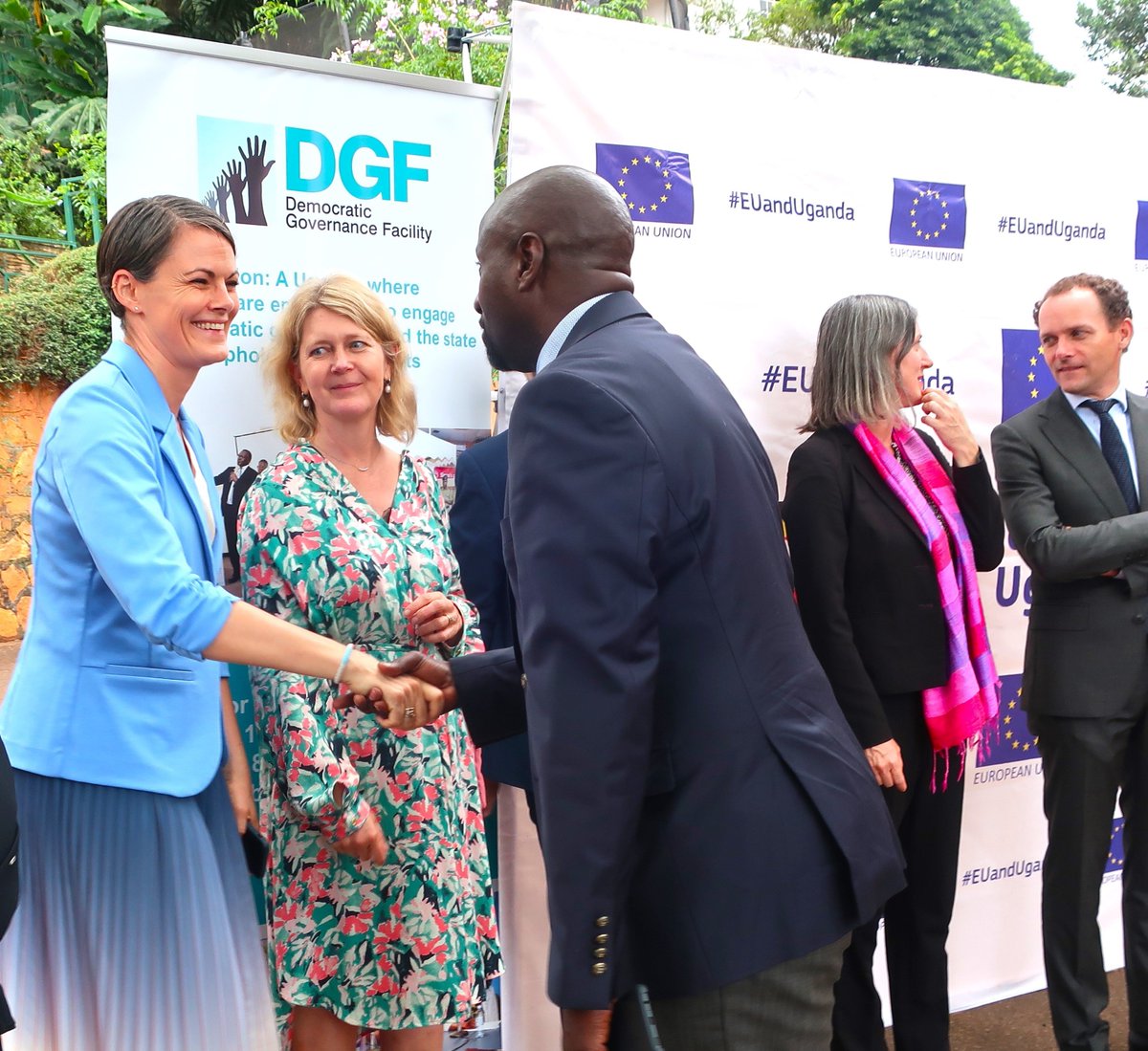 NCHRD_UG's tweet photo. Our ED, @BRKirenga , yesterday joined partners to celebrate the end of the @DGFUganda17 , a multi-donor fund aimed at promoting governance &amp; human rights in UG.

DGF supported @NCHRD_UG in enhancing security &amp; safety of human rights defenders in UG. 

Asante Sana @DGFUganda17 https://t.co/MrgMzaNbBS