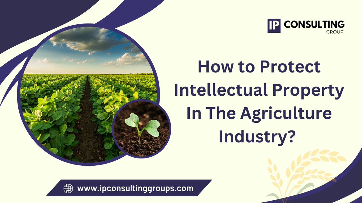 How to Protect Intellectual Property in the Agriculture Industry?
Read: ipconsultinggroups.com/blogs/how-to-p…

#ipconsultinggroup #intellectualproperty #patent #patentattorney #trademarklawyer #ipconsultingservice #WorldNoTobaccoDay #QuitSmoking #NFTartists #BeHappy #EVERMOON