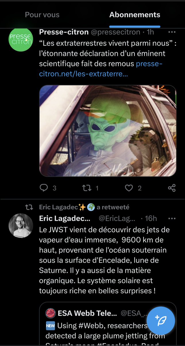 Lud0vicB's tweet photo. Hasard de fil twitter ou vaste complot ? 

@EricLagadec https://t.co/Ifm8sKZpNn