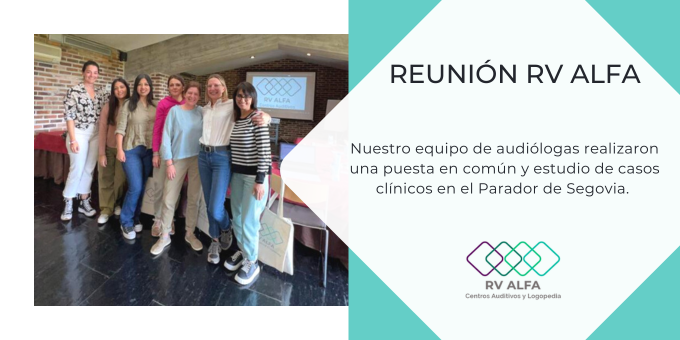 RVALFACentros's tweet photo. 👥 REUNIÓN DE EQUIPO 👥
Nuestras audiólogas se reunieron en el Parador de Segovia para realizar una puesta en común y estudio de casos clínicos el pasado fin de semana 🦻🏼 Gracias a todas por vuestro tiempo y dedicación.
#equiporvalfa #audiologia #centrosrvalfa #rvalfa https://t.co/pJa7BtY6fn