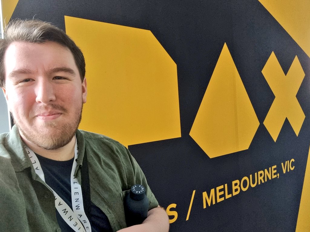 Really excited to be heading to #PAXAUS this year with a creator badge! ✨️

This will be my 3rd PAX! Who am I seeing? 👀