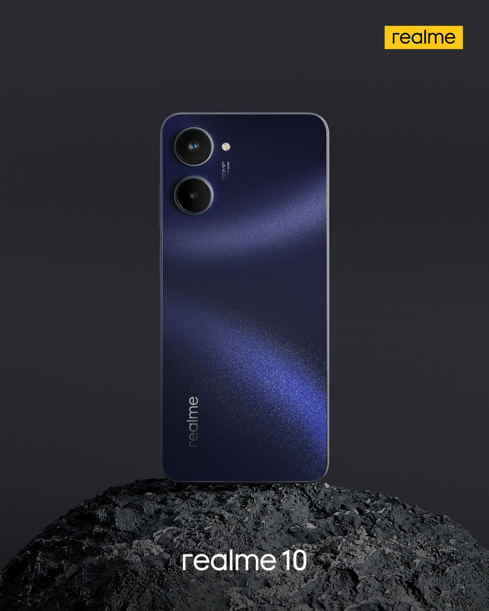 realmeKenya's tweet photo. A work of art! Guess the name of the Color? β«οΈ
#realme10 #SweepThroughTheCompetition #realmeKenya #LightDesignParticle #UltraSlim https://t.co/JCx2c9uEYA