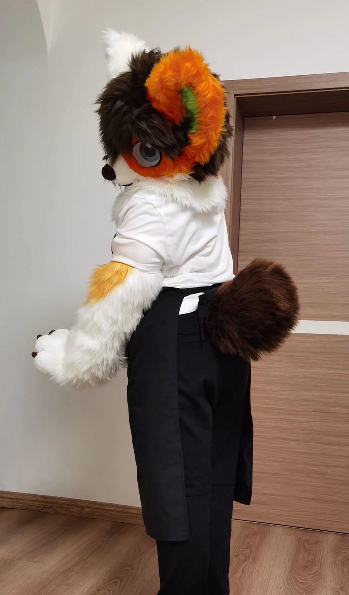 一些老照片
昔の写真　#furry  #fursuit