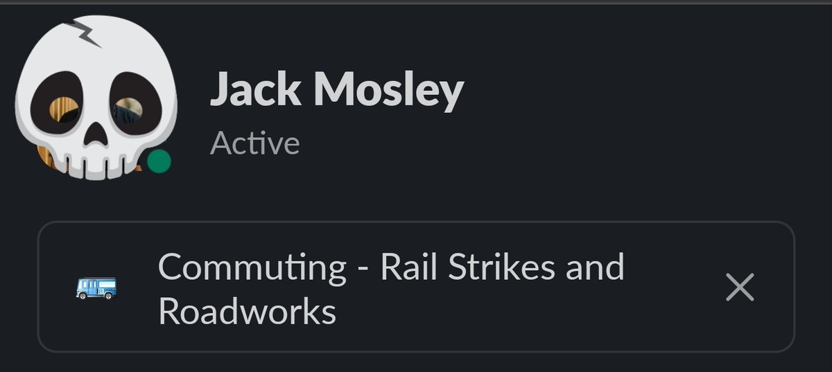 TTVJackIsAlive's tweet photo. Accidentally created my first EP while updating my Slack status https://t.co/V2YrIpWk1W