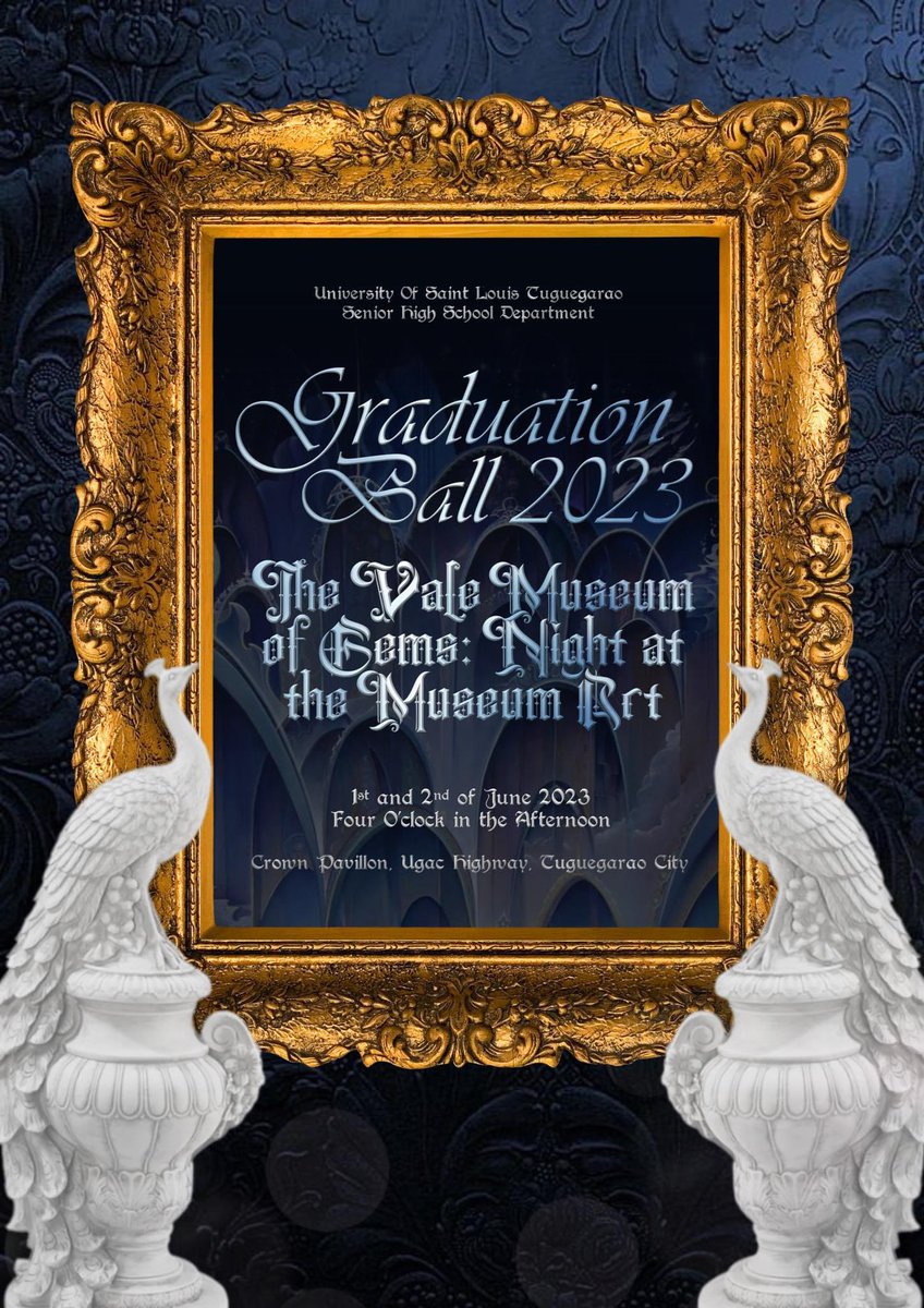 usl_seniorhigh's tweet photo. In this ephemeral time, we draw closer to the end
Make way for the breathtaking glories of the century
Masterpieces of all art continue to constantly transcend
The Vale Museum of GEMs, a one-of-a-kind treasury https://t.co/PFX809pGJa