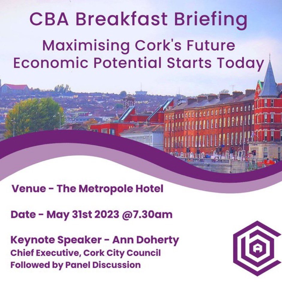AddsOS's tweet photo. Fantastic turnout at the @CBA_cork Breakfast Briefing.
#CBABreakfast #BreakfastBriefing #WeAreCork https://t.co/5lgSI6vH8I