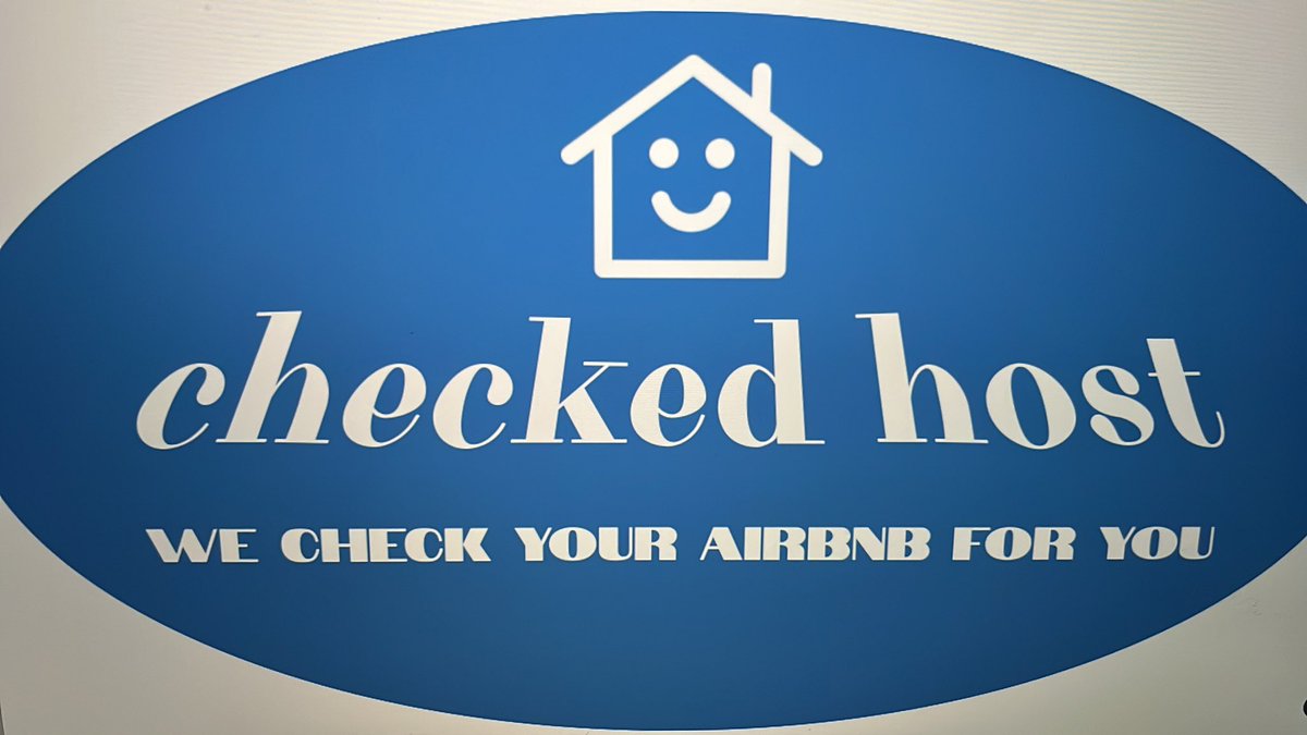 CheckedHosts's tweet image. 