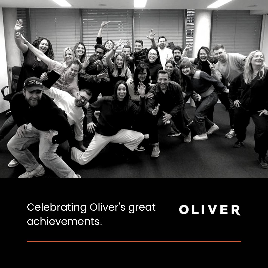 FyxerLondon's tweet photo. Today, we shine the spotlight on @OLIVER_Agency an exceptional client embodying innovation and excellence. 
Curious about our partnership? Discover how FYXER contributed to their success in our case study. Join us in celebrating OLIVER's inspiring journey. #ClientSpotlight https://t.co/KKxSVPAxqz