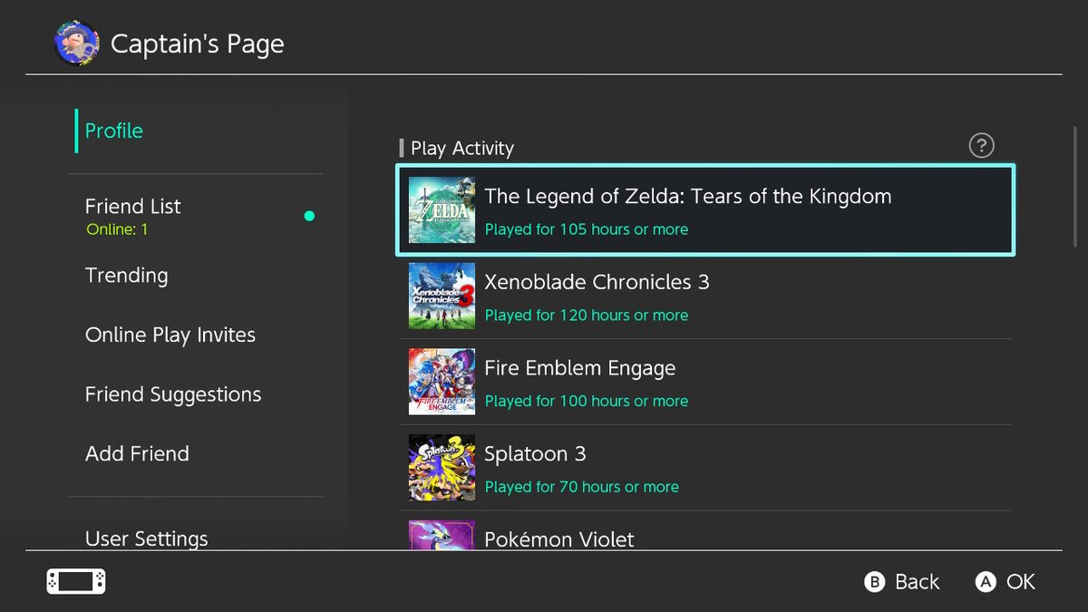 CapnRodriguez's tweet image. #NintendoSwitch