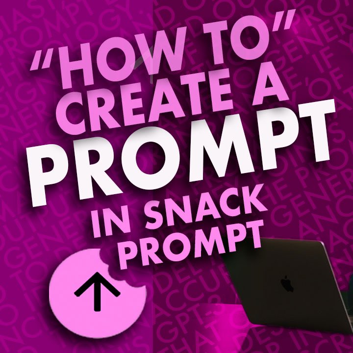 👀📚 Snack Prompt is awesome for storing your prompts and making your own library.  Watch my Video Tutorial! 💻🤖 Learn how to create your own prompts!
#SnackPrompt #TranslationPrompt #AIlearning #EasyLearning bit.ly/43fyDGv