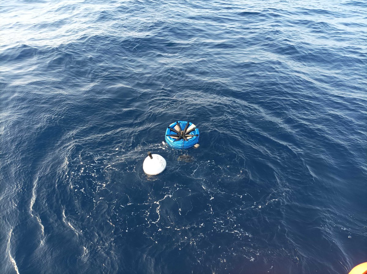 SOCIB (@socib_icts) on Twitter photo 🚢🌊 During the #CANALES-SPRING 2023 #OceanographicCruise, we have deployed 1 SVP-B #drifter from the #GlobalDrifterProgram (<a href="/NOAA/">NOAA</a> & <a href="/Scripps_Ocean/">Scripps Institution of Oceanography</a> #Lagrangian Drifter Lab) in the #MediterraneanSea
💻 You can follow the #RealTime #data in ➡️ apps.socib.es/dapp/
#ICTSNews 🚢🌊 During the #CANALES-SPRING 2023 #OceanographicCruise, we have deployed 1 SVP-B #drifter from the #GlobalDrifterProgram (<a href="/NOAA/">NOAA</a> & <a href="/Scripps_Ocean/">Scripps Institution of Oceanography</a> #Lagrangian Drifter Lab) in the #MediterraneanSea
💻 You can follow the #RealTime #data in ➡️ apps.socib.es/dapp/
#ICTSNews