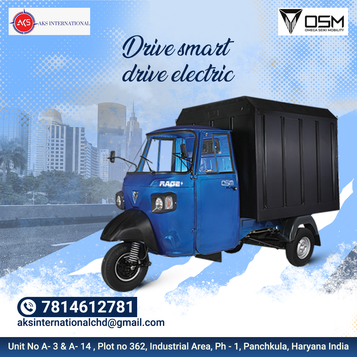 Driving Smart Drive Electric
#ecofriendly
#greentransportation
Contact us now for the best Electric Vehicle👇
📞 Call us- 7814612781
📫 Mail us- aksinternationalchd@gmail.com
.
.
#OmegaSeikiMobilityPanchkula #threewheelerinpanchkula #elctricrage #rage #EV #electricvehicle