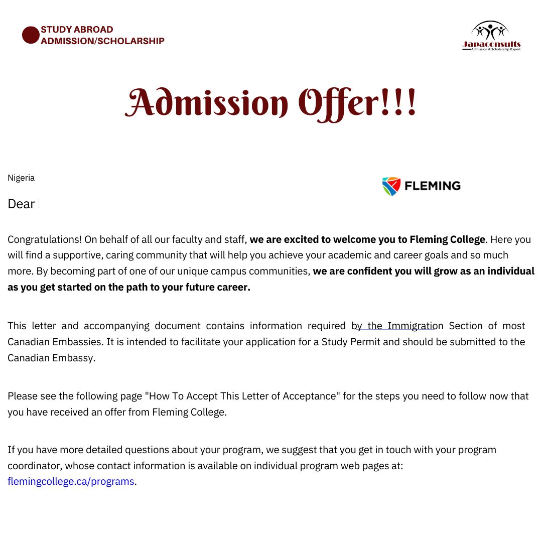 We are back with good news as ALWAYS from <a href="/Japaconsults_/">Japaconsults</a> 

Slide 1: Canada🇨🇦 work permit approval.

Slide 2: UK🇬🇧 job offer.

Slide 3: USA🇺🇸 Admission

Slide 4: Canada🇨🇦 Admission

1-3 did it themselves, while 4  used our services <a href="/Japaconsults_/">Japaconsults</a>