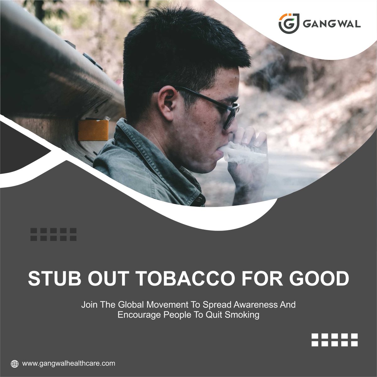 GangwalLtd's tweet photo. Did you know that tobacco use is the leading cause of preventable deaths worldwide? On May 31st, the world celebrates No-Tobacco Day to raise awareness of the harms caused by tobacco and advocate for policies that reduce its use.
#notobaccoday #quitsmoking  #health #quittobacco https://t.co/Eo8r0HYzBY