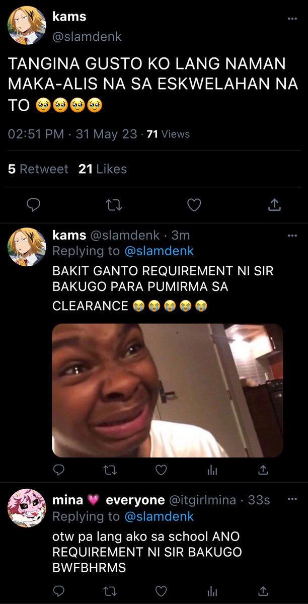 SW0LHIN4TA's tweet photo. #bkdk short filo college au

'clearance signing' https://t.co/6nu25rupz7