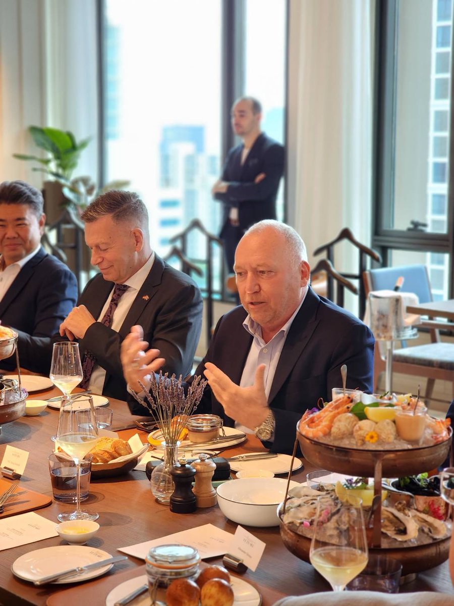 @ Luncheon with HE @GermanAmbTHA, #GTCC President & Board members bid a farewell to Ambassador Schmidt & express their sincere gratitude for his dedication to the 🇩🇪-🇹🇭 business community & strong support for GTCC. Wishing him all the best at his new posting. #PartnerInThailand