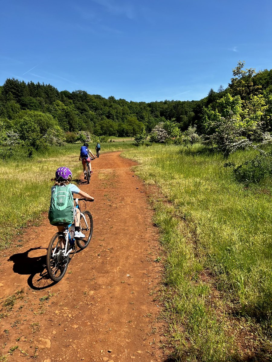 Unterwegs auf der roten Erde des Minetts 
#minett #visitminett #visitluxembourg