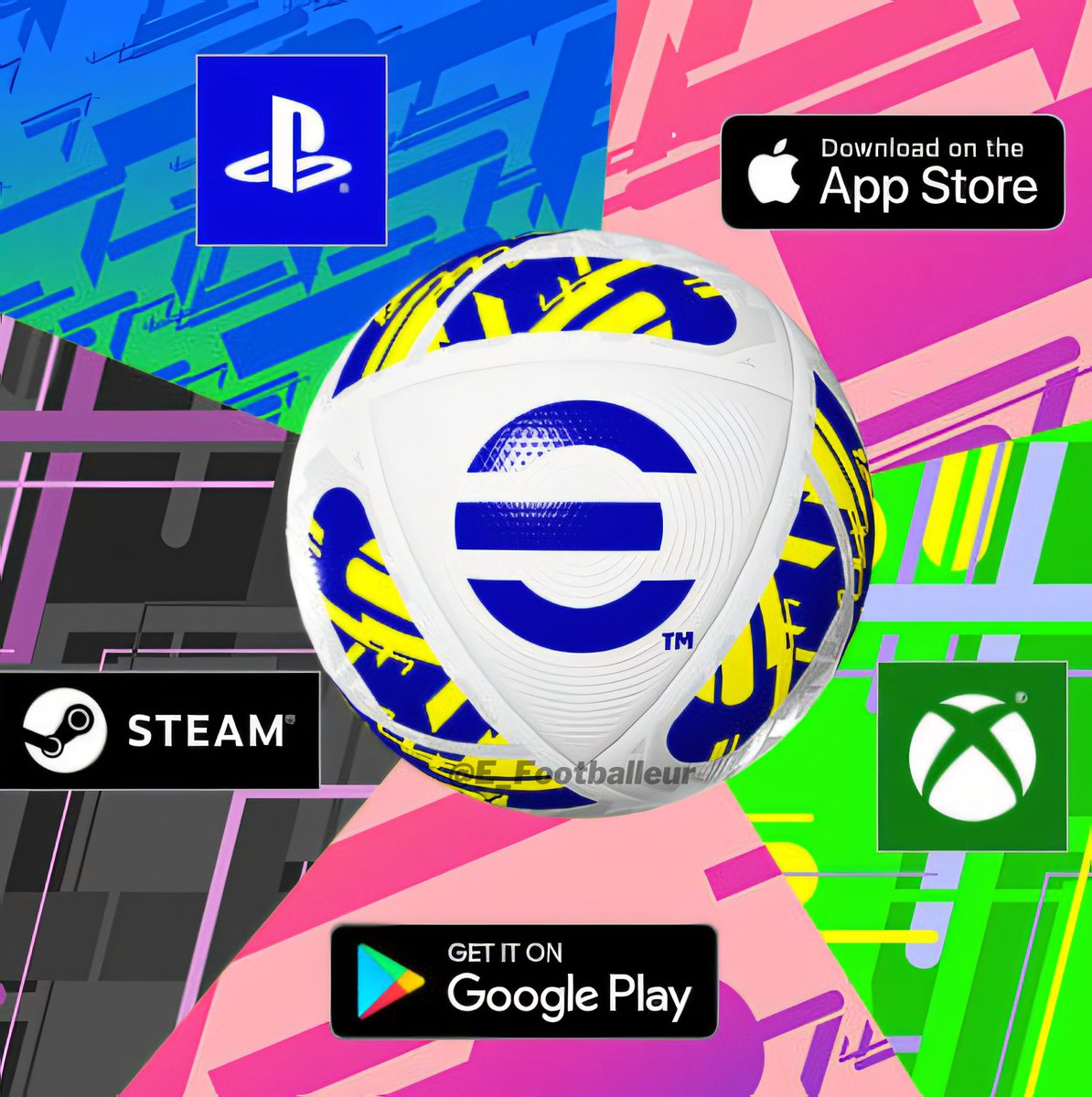 Konami semble préparer une annonce pour le Crossplatform sur #eFootball2023 👨‍💻