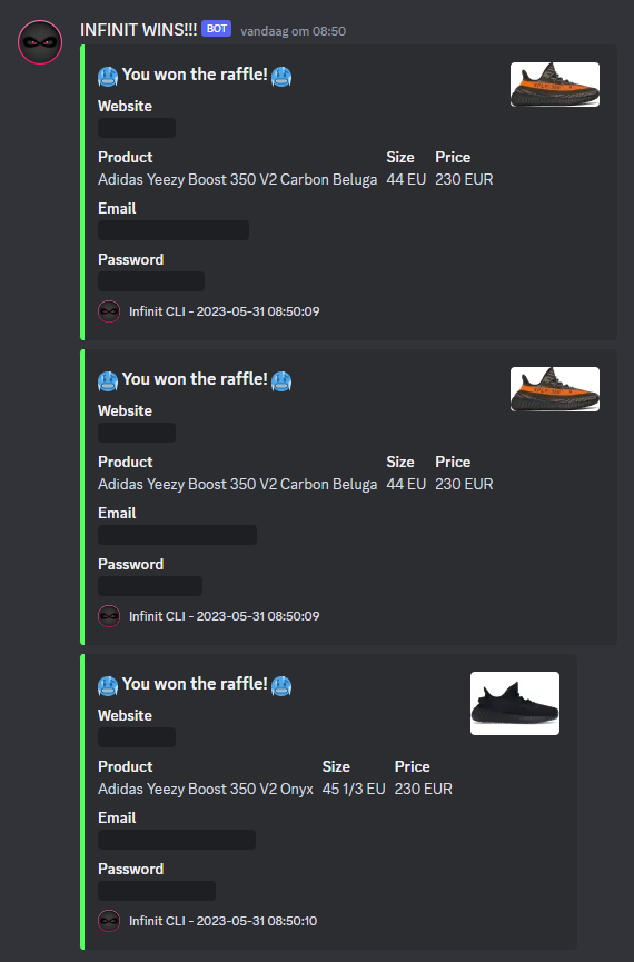 Adidas is not ready!📷<a href="/InfinitBot/">Infinit</a>