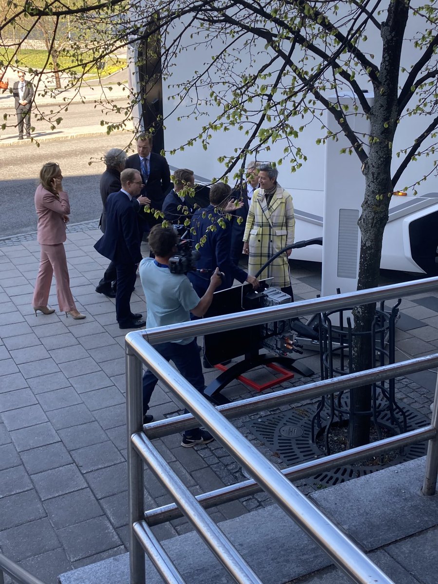 TTC - ABB och Einride i tätt samarbete. Snabbladdare i fokus.