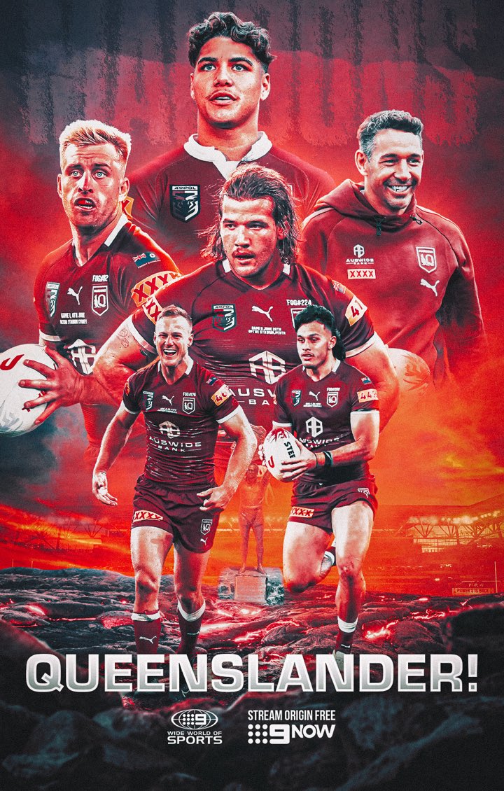 State of Origin time!! 

Tune in tonight from 5pm for <a href="/9NewsPerth/">9News Perth</a> followed by all the Live Origin I action from 5:30pm 9now.com.au/state-of-origin