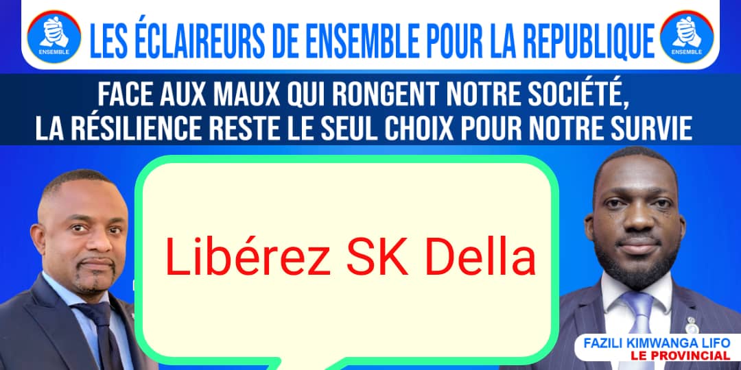 LindaNsimire's tweet photo. #RDC:Sans aucune base juridique, les services du régime d @fatshi13_ ont brutalement  arrêté le Spécial @SalomonKalonda à l’aéroport international d N’djili pdt qu'il quittait Kinshasa, Au nom d toute la jeunesse d @Ensemble_MK  ns exigeons la libération immédiate d notre camarad https://t.co/phDqclot6F