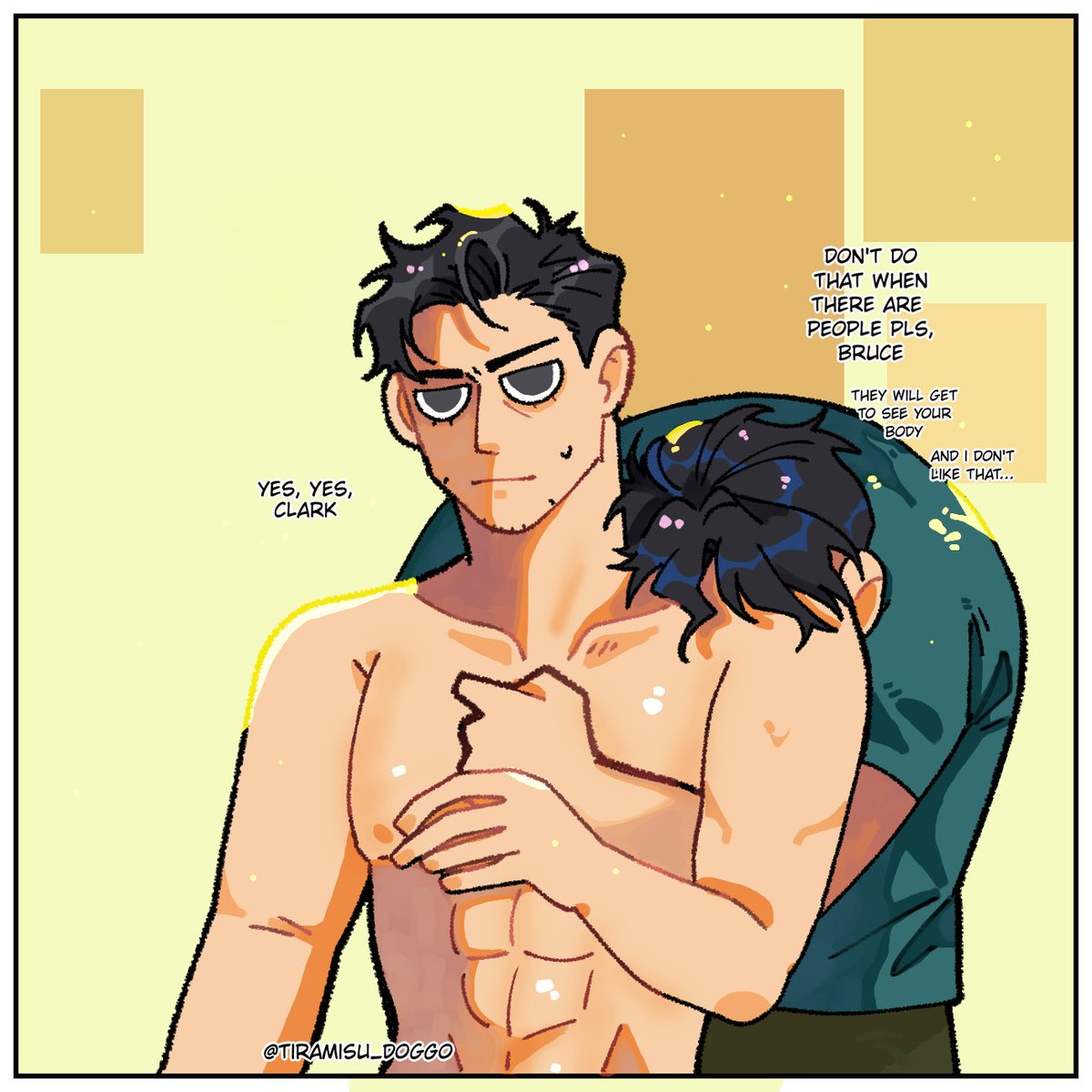 tiramisu_doggo's tweet photo. 37 Celsius is not an option ok?
#SuperBat https://t.co/YT5VlCJzz5