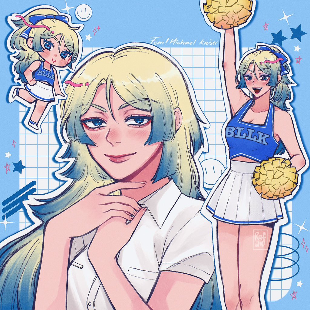 「 aga gmn ya」|Rafwa @ CF16 H-32Bのイラスト