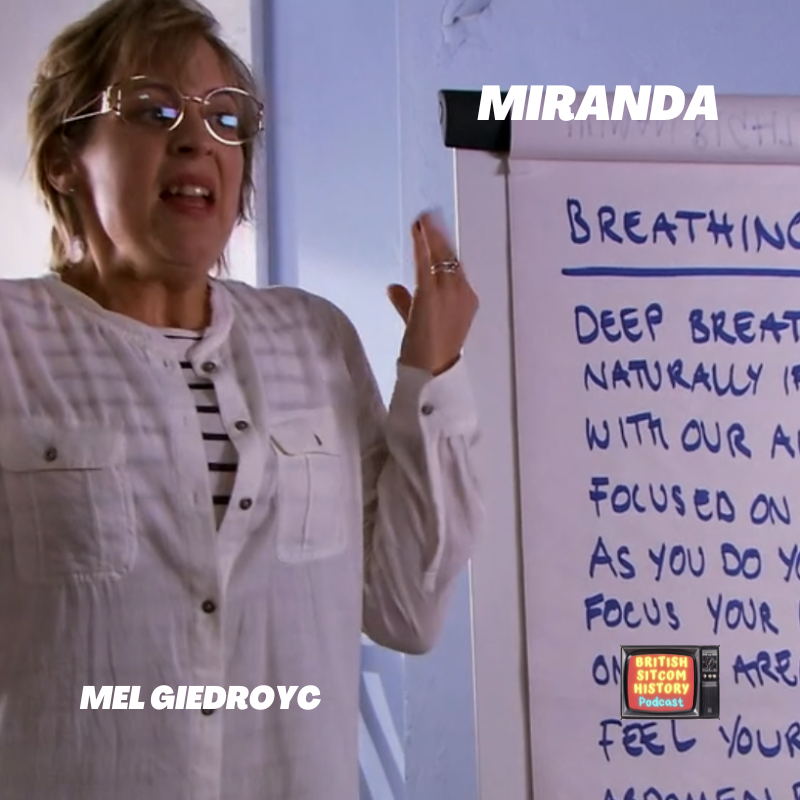 Happy Birthday to Mel Giedroyc. 