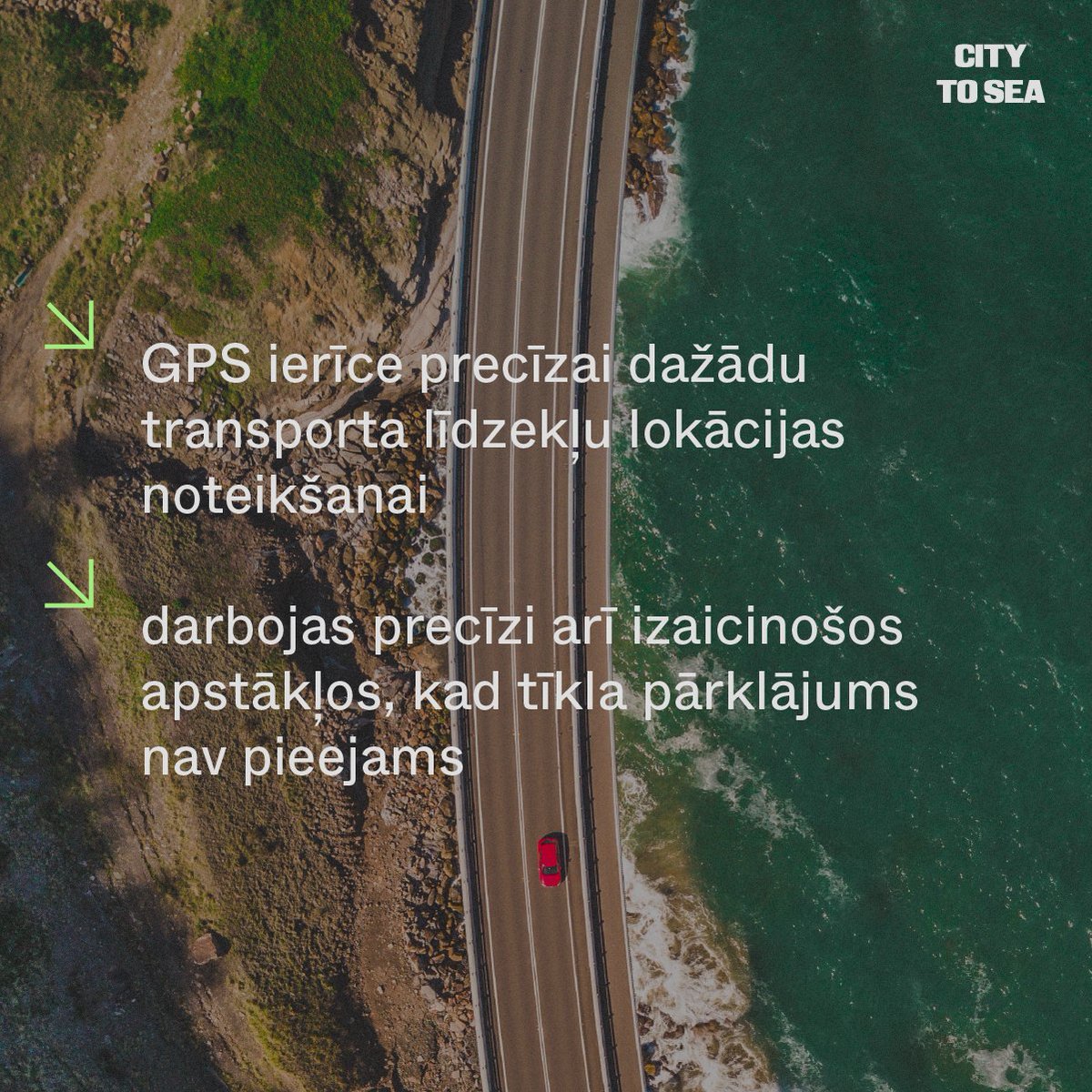 🔌 Peldoša pontonu spēkstacija ūdens viļņu kustības enerģijas pārvēršanai elektroenerģijā ir tehnoloģija, pie kuras šobrīd strādā WILEG

🌟 LinkRobotics izstrādā GPS ierīci precīzai transportlīdzekļu lokācijas noteikšanai. 
👉 Uzzini vairāk: citytosea.eu 
#ESfondi