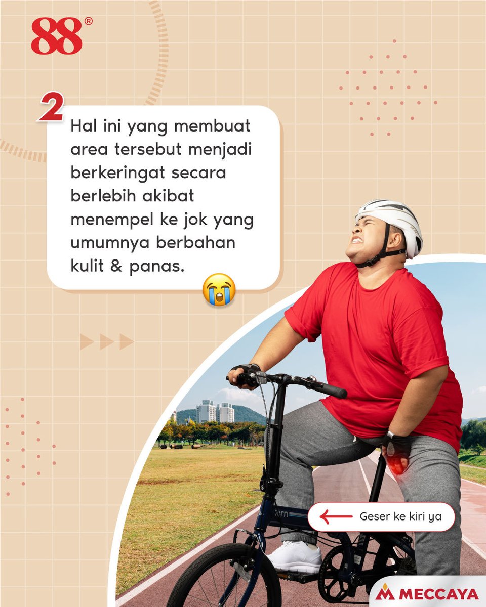 88dermatology's tweet photo. Gengs, jangan khawatir ya kalau kamu diserang #GaSel! 😉
Kamu bisa melakukan perawatan mandiri di rumah dengan mengoleskan #KrimAntiJamur berbahan aktif Miconazole Nitrate yang efektif tumpas tuntas #InfeksiJamur 🤗 https://t.co/yznrn1NCMI
