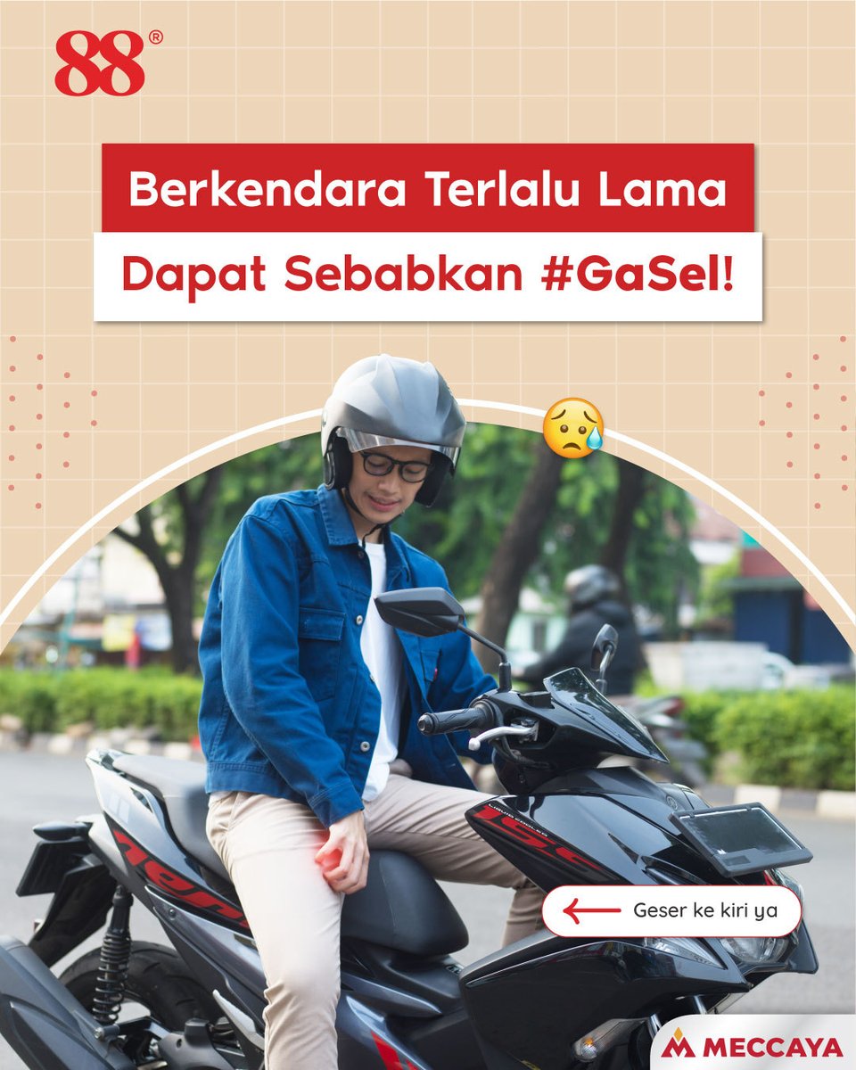 88dermatology's tweet photo. Gengs, jangan khawatir ya kalau kamu diserang #GaSel! 😉
Kamu bisa melakukan perawatan mandiri di rumah dengan mengoleskan #KrimAntiJamur berbahan aktif Miconazole Nitrate yang efektif tumpas tuntas #InfeksiJamur 🤗 https://t.co/yznrn1NCMI