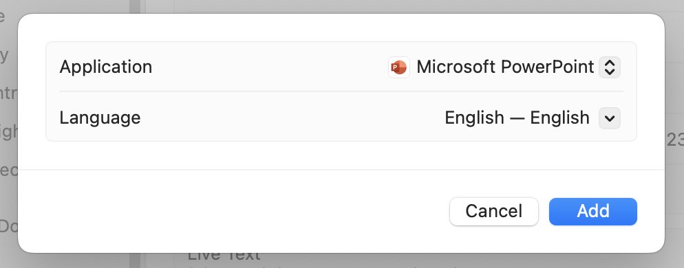 core's tweet image. Hey, @Apple, what is “English - English”? Is it “American English”? You differentiate “UK English”, which is actually English. Do you mean “International English”? #english #languagesettings #apple #macos #ventura