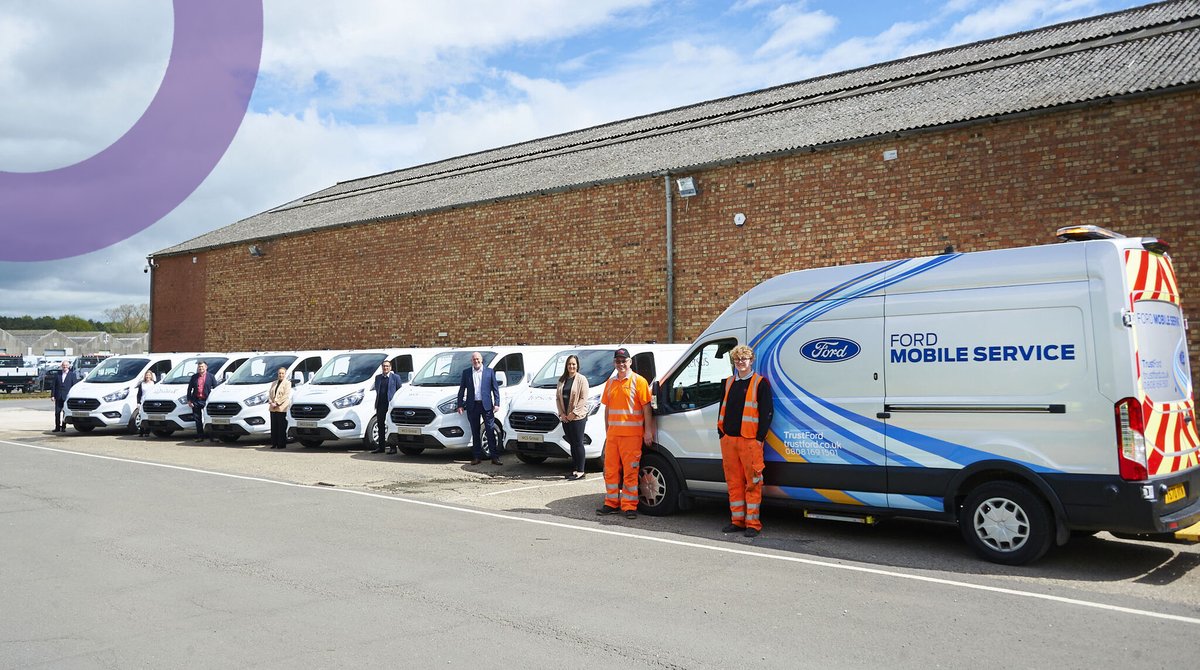 MediafleetLtd's tweet photo. As part of our continued vehicle branding supply partnership with @TrustFordUK, we have branded the very latest batch of vehicles for #WCSGroup.
A huge #Thankyou as always to the teams and individuals involved in bringing these vans to life!
#WrappedbyMediafleet #NewVanDay https://t.co/qiXT6jRLxt