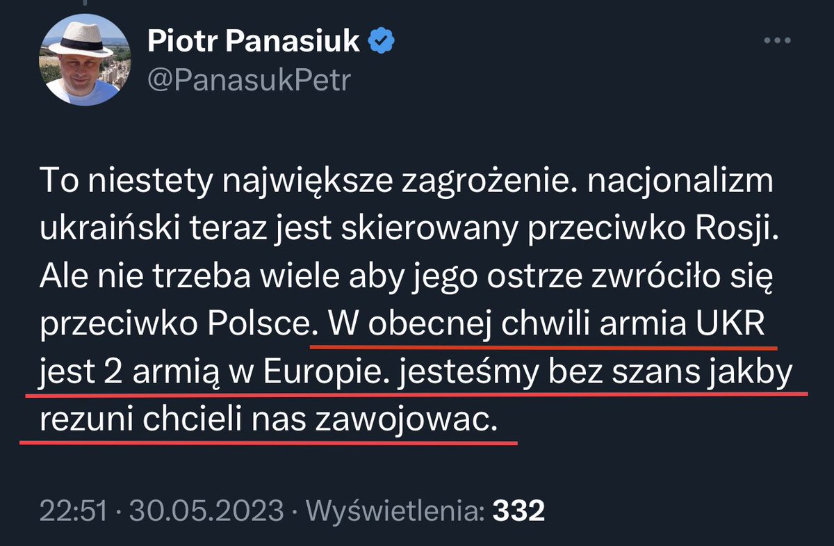 Antykomunista tweet media