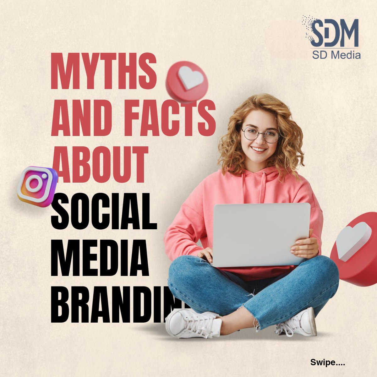 Sdmedia4's tweet photo. Here are some Myths and facts about social media branding..

Grow your business
with 👉/sdmedia4

for more information Call us on 9926500016
Visit our website:- https://t.co/n3jwNNG4Av

#sdmedia #socailmediamarketing #bilaspur_cg #myths #facts #socialmedia #branding #explore https://t.co/S6veDh97mQ