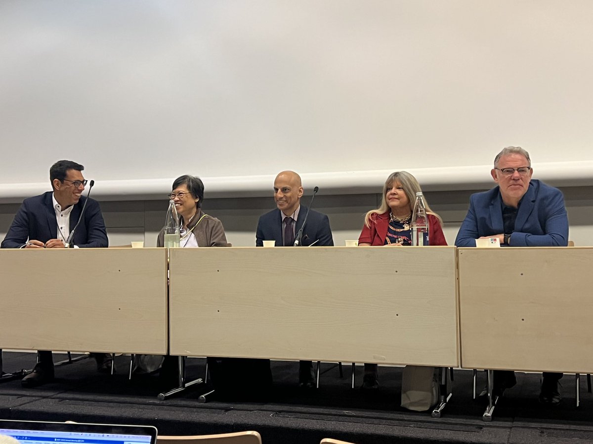 Already off to an amazing start at #ISCT2023! Looking forward to this next round table session with so many powerhouses in the field of #MSCs and #EVs <a href="/ISCTglobal/">ISCT</a> <a href="/ISCT_ESP/">ISCT Early Stage Professionals Committee</a> <a href="/IsevOrg/">ISEV</a> #ISCTESP #UCDavis