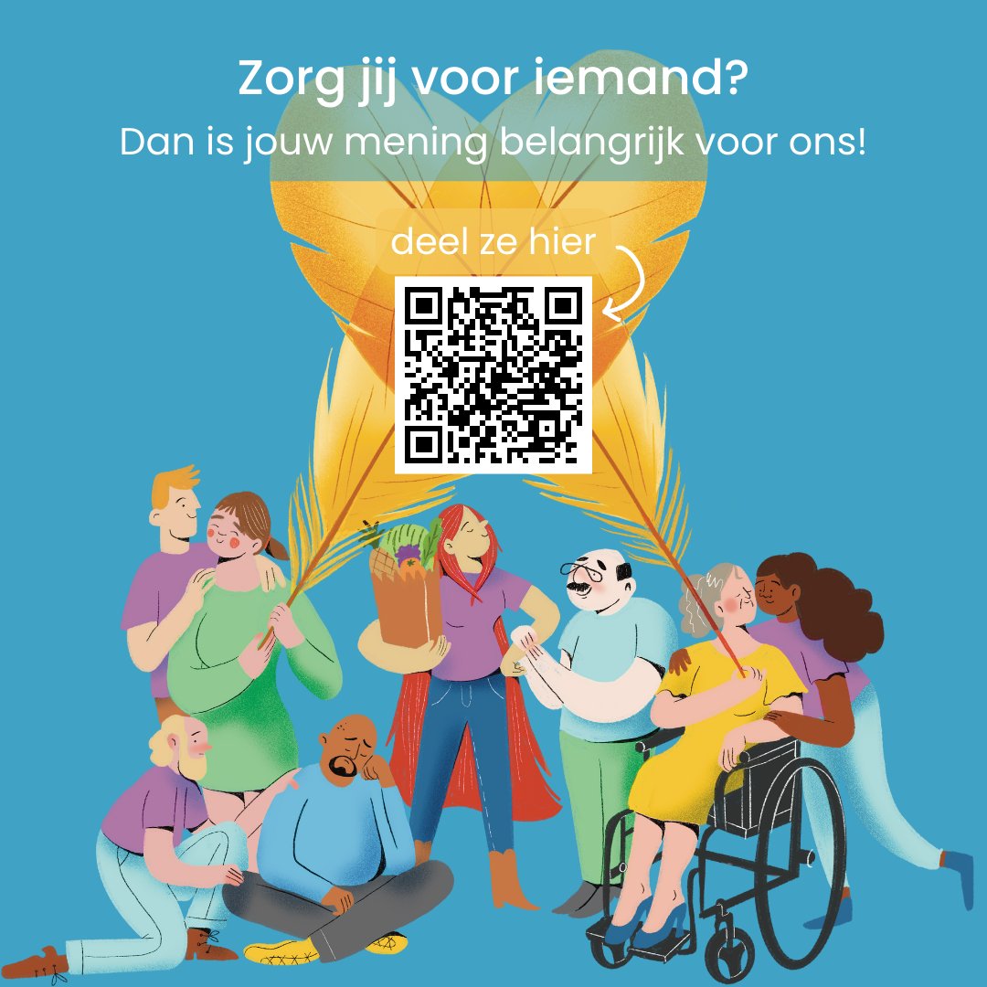 Al meer dan 800 personen vulde de vragenlijst in, en jij? Zorg jij voor iemand? Zoals je partner, een ouder, broer of zus, vriend of buur, dan is jouw mening belangrijk voor ons! Vul hier de korte vragenlijst in: lnkd.in/ePQdpvjk Het duurt maximum 5 minuten. Da’s beloofd.