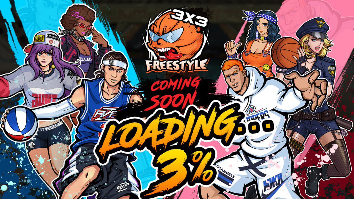 3x3FreeStyle's tweet image. The white paper has updated a lot of interesting content...

◤￣￣￣￣￣￣￣￣￣￣￣￣￣￣￣￣
　　    【SYSTEM MESSAGE】
　　　　　#3X3FREESTYLE
　　 　       Loading… 3.0%
＿＿＿＿＿＿＿＿＿＿＿＿＿＿＿＿◢

　　　　　　　　　🏀coming soon...

#Web3Gaming #NFT #Crypto