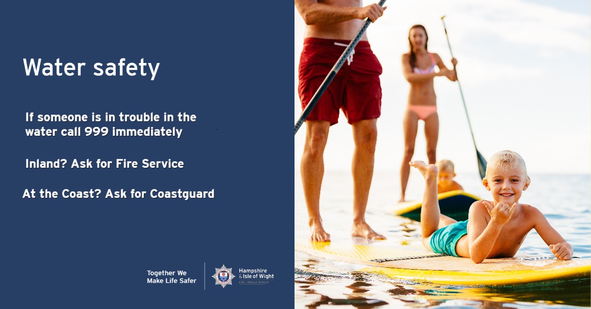 Are you planning on going swimming or paddle boarding this #HalfTerm?🌊 🏄🛶

Check out this safety advice to make sure you stay safe 👉ow.ly/GIy050Ozl04

#BeWaterAware  #watersafety #swimming #paddleboard #sup