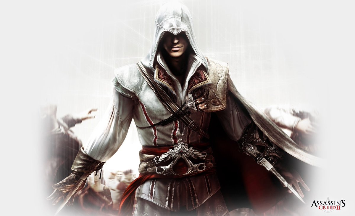 Say something nice about #AssassinsCreed 2...

Go!⚔️