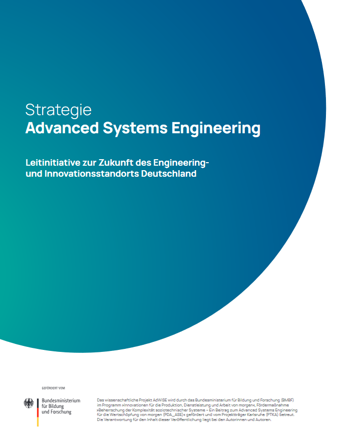 acatech_de's tweet photo. Wie dies gelingt, zeigt die kostenlose #AdvancedSystemsEngineering Strategie: https://t.co/CLTWboQO3G https://t.co/GnsaI2B0V4