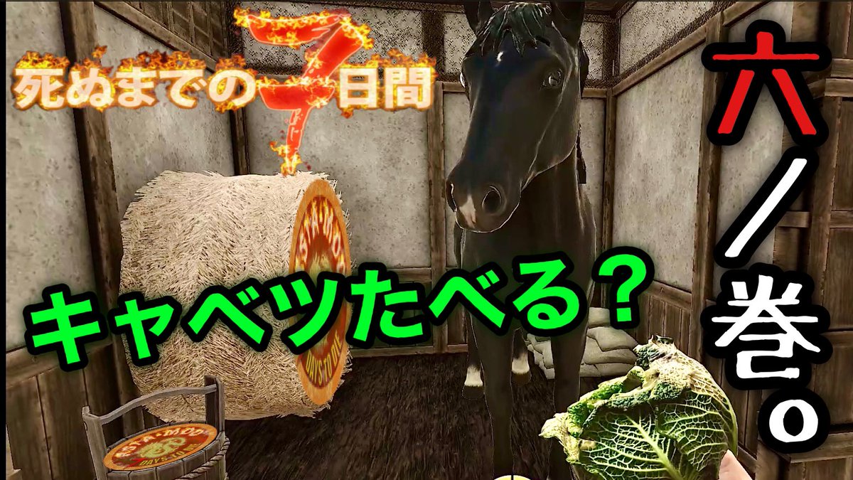 six_dimension's tweet image. 【7DAYS TO DIE】
動画を投稿しました！
お馬さんへごはんをあげて見ました🐎

#6 死ぬまでの７日間 ASIA MOD youtu.be/9Jydd_-_wuc @YouTubeより

#7DTD #ASIAMOD