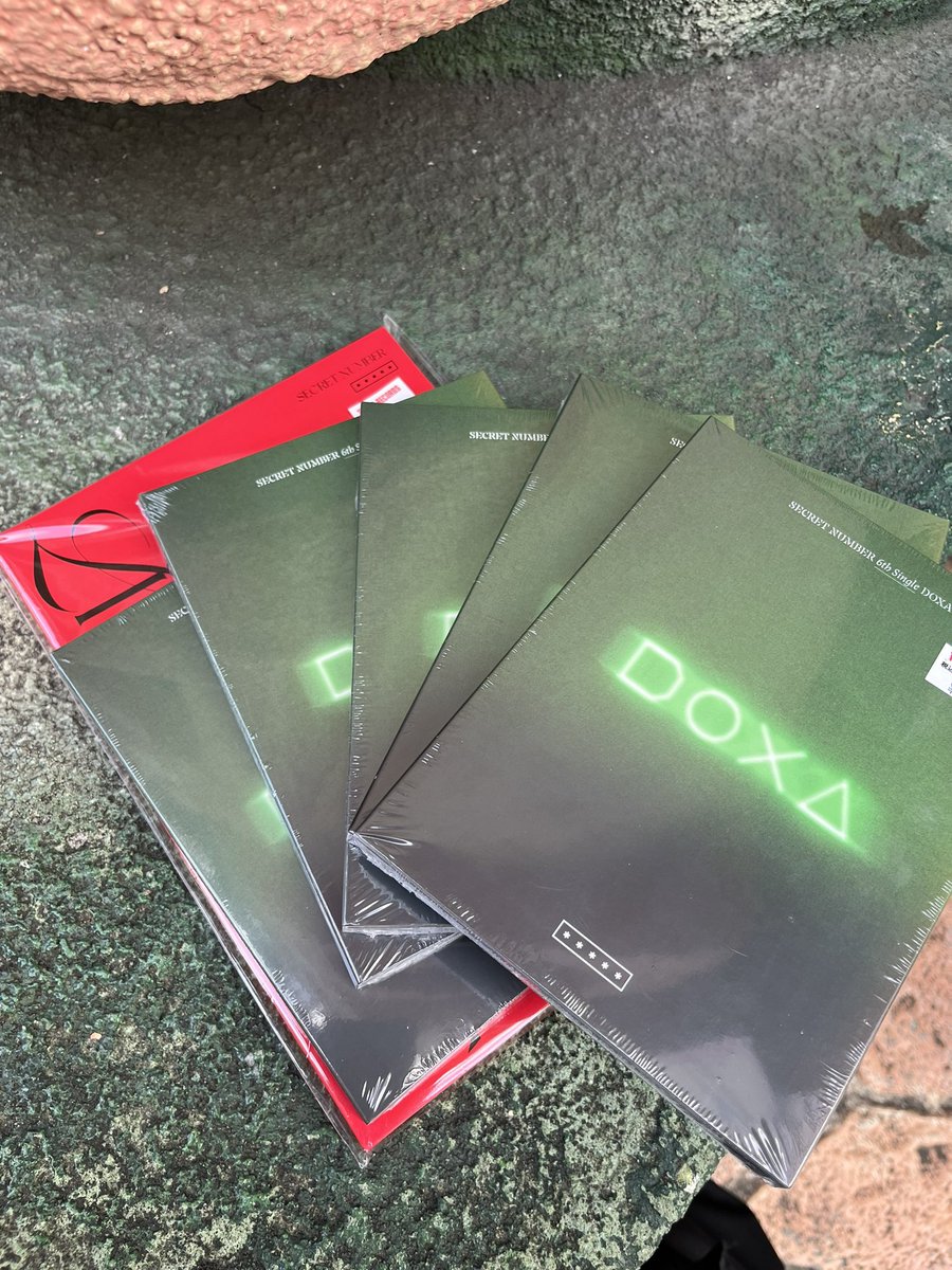 Five more will arrive
#SECRET_NUMBER #DOXA