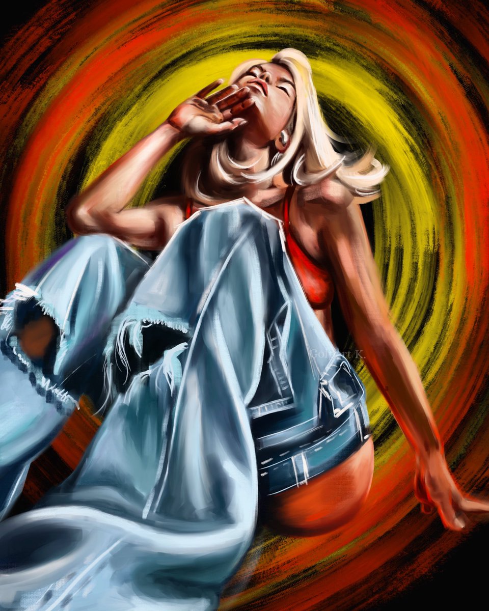 GolpertK's tweet image. 💄 NEW DROP💄
Whirlwind🌪️
«She is the whirlwind
Of hidden scars
dried tears and mess of wonders
Looking for a piece of art
In a world full of schemes and mirage…»
0.1 ETH
Link ⬇️