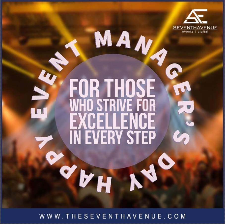 AvenueEventz's tweet photo. Cheers to the Masterminds Behind Unforgettable Events! Happy Event Managers Day!
Contact Us:
https://t.co/pueDWjvvkc
.
.
.
.
#eventmanagersday
#SeventhAvenueEventzPvtLtd #eventmanagement #eventdesign #eventfamily #celebration #event #eventdecor #eventexperts #eventplanner https://t.co/IkUGB10zL2