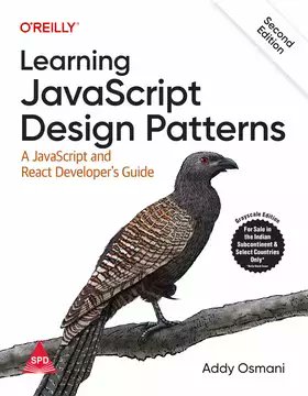 Learning JavaScript Design Patterns, 2/e by @addyosmani (Author) @OReillyMedia & @shroffpub (Publishers) Buy from computer bookshop using this link: tinyurl.com/3djewxt3 #designpatterns  #reactdeveloper  #webappdevelopment  #mvp  #mvvm  #oreillymedia #shroffpublishers #book