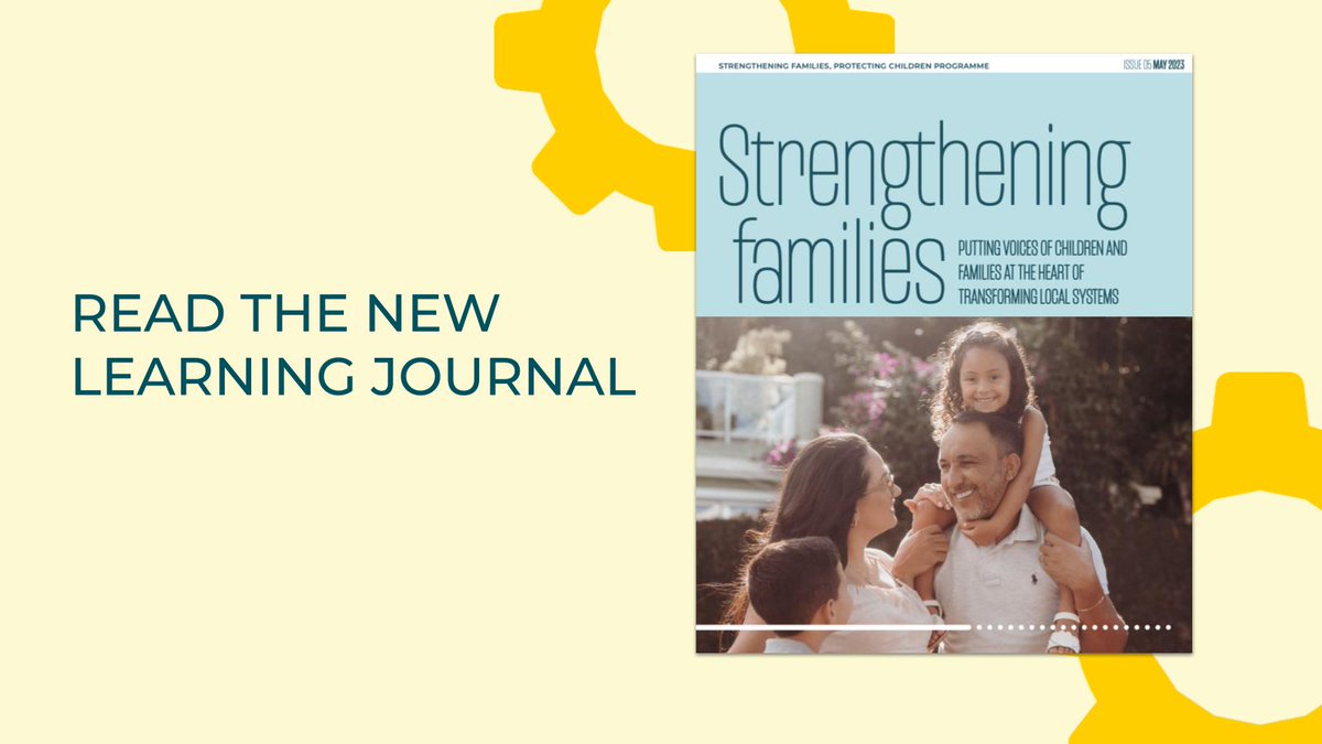 Innovation_Unit (@innovation_unit) on Twitter photo 2/2 
Our Strengthening Families Journals are a must-read for directors, service managers, and practitioners in #childrenssocialcare.
Issue 5 explores multi-disciplinary teams, the power of stories, workforce development, and leadership: bit.ly/SFPCjournal5 ⬅️📢 2/2 
Our Strengthening Families Journals are a must-read for directors, service managers, and practitioners in #childrenssocialcare.
Issue 5 explores multi-disciplinary teams, the power of stories, workforce development, and leadership: bit.ly/SFPCjournal5 ⬅️📢