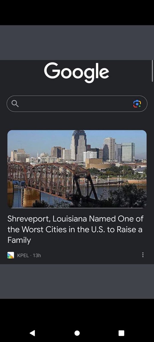 Shreveport is the worst city it is it just pop up out of nowhere